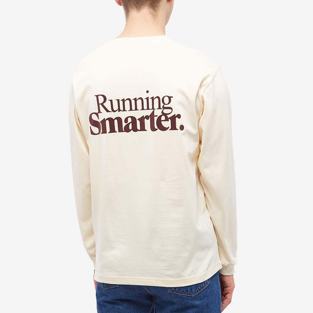 New Balance Long Sleeve Athletics 70s Run Graphic Tee White END. (Global)