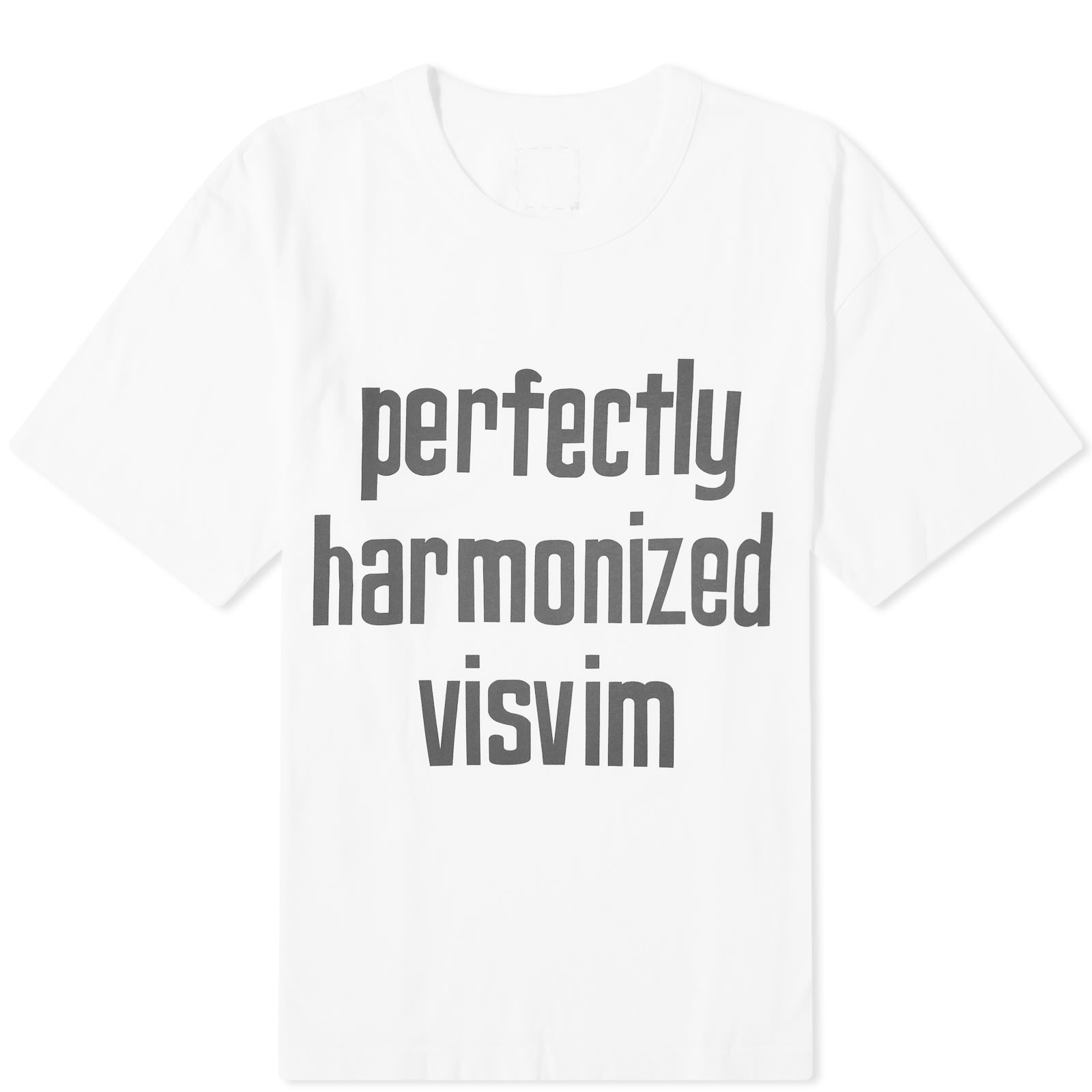 Visvim Perfectly Harmonised Jumbo TShirt Black END.