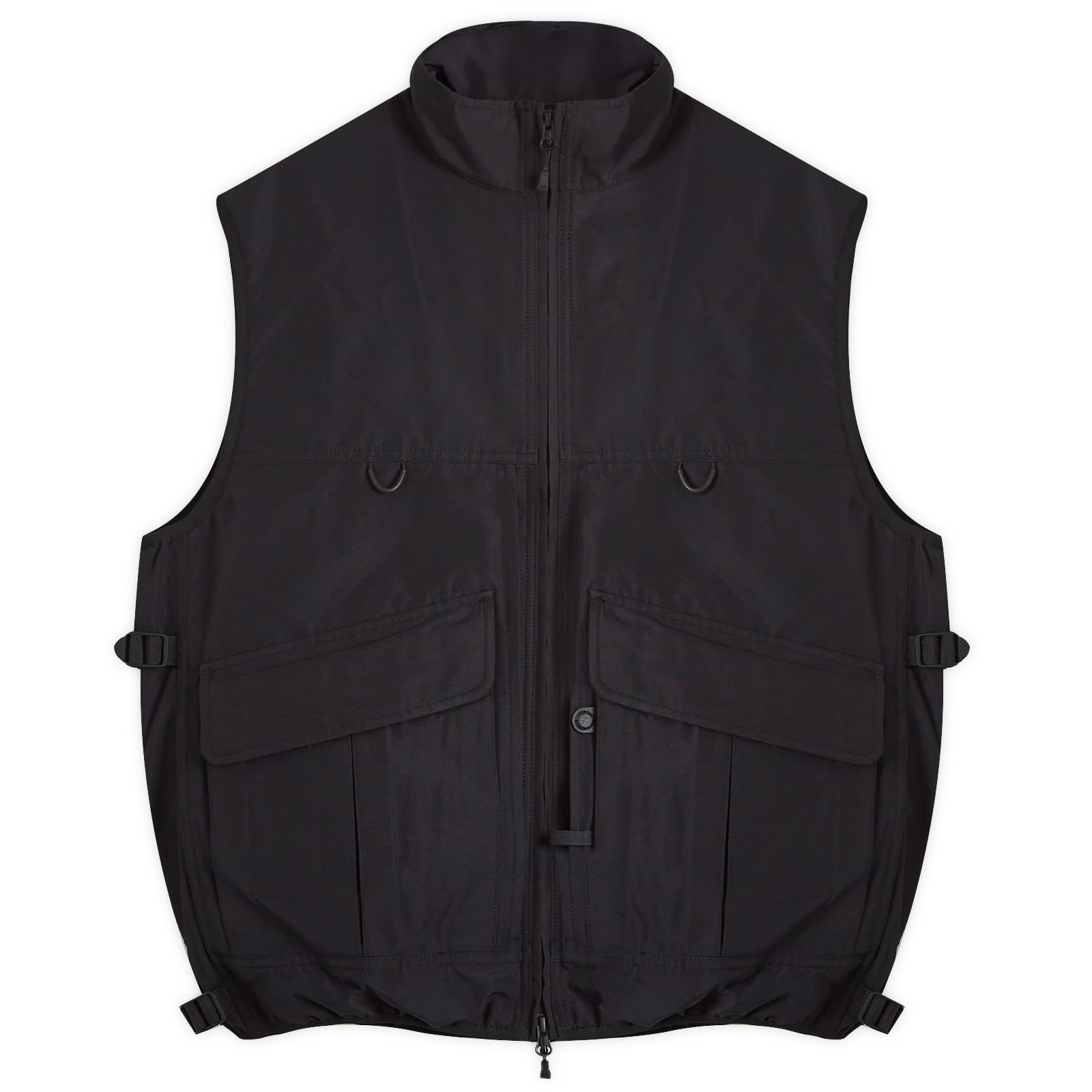 【ファッション通販】 Men's DAIWA Tech Menswear Curated - Black Vest Shell Wind ウェア