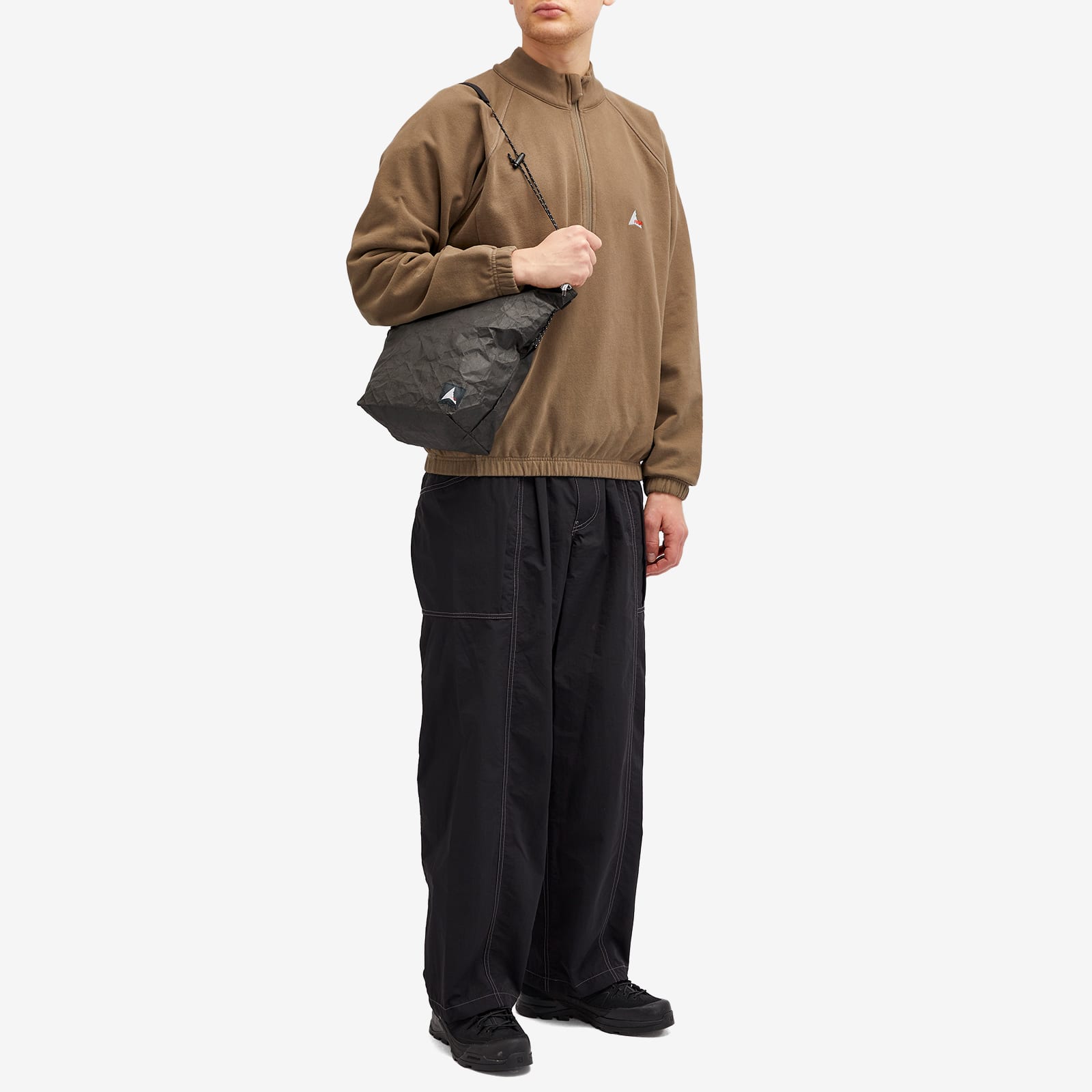 ROA Men's Drybag Black | RBUW222FA15-BLK0001 | FOOTY.COM