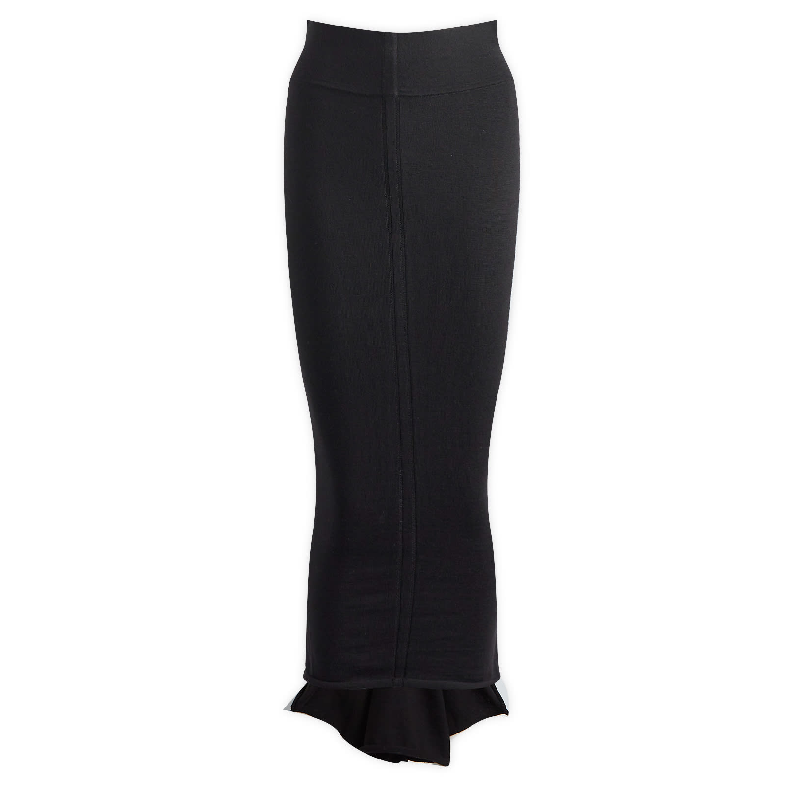 スカート RICK OWENS 'Calf Dauphine' skirt Rick Owens Calf Dauphine Skirt in Black | FWRD