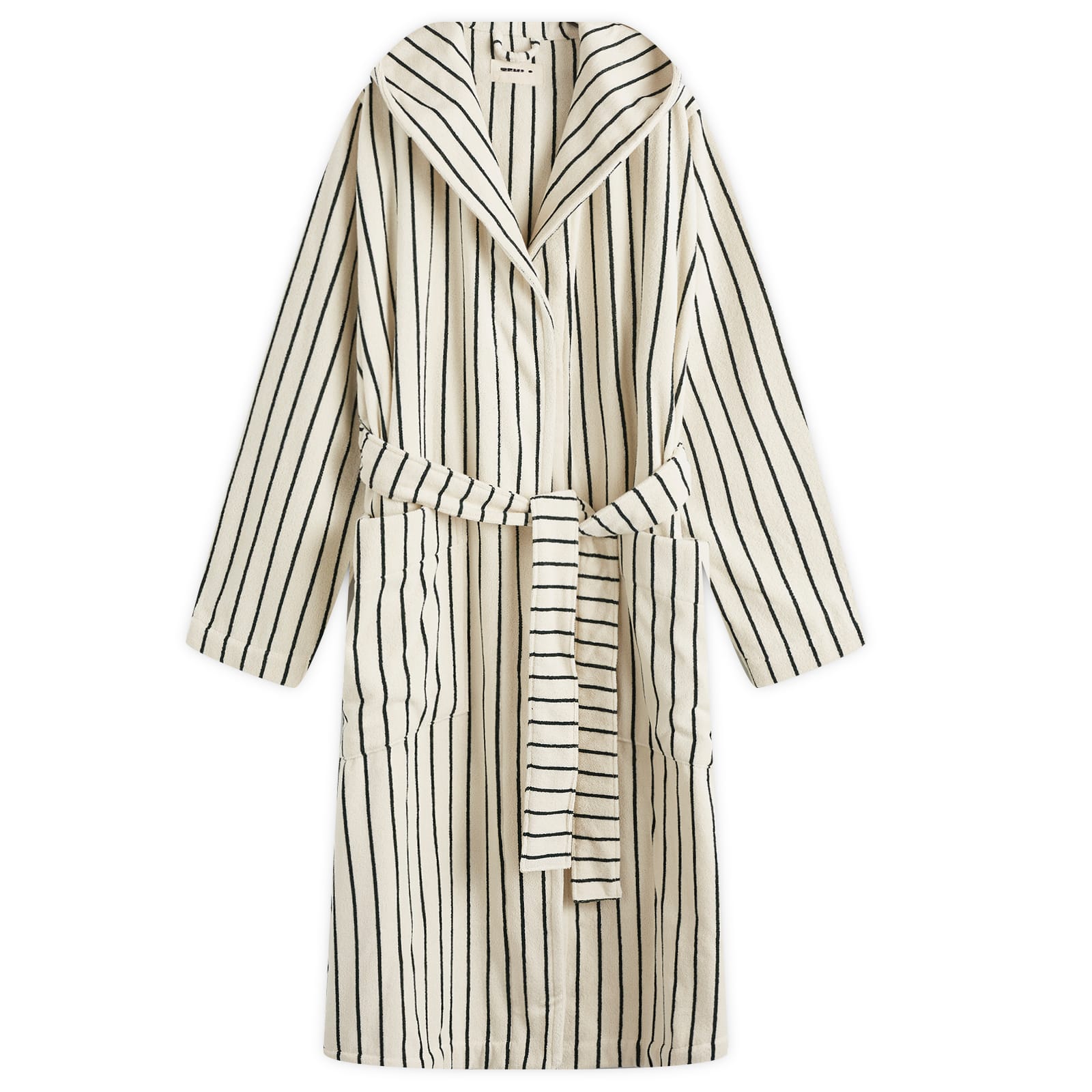 Tekla Fabrics Unisex Racing Green Terry Bathrobe