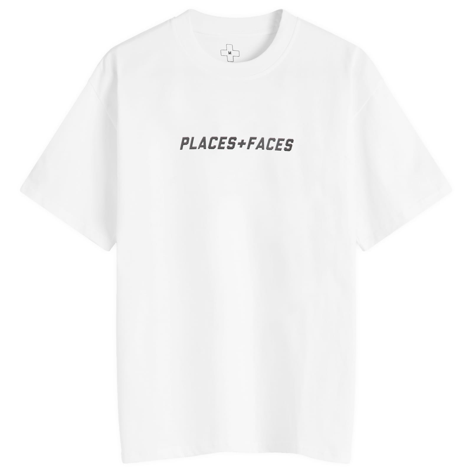 PLACES+FACES Signature Logo T-Shirt White | END. (SG)