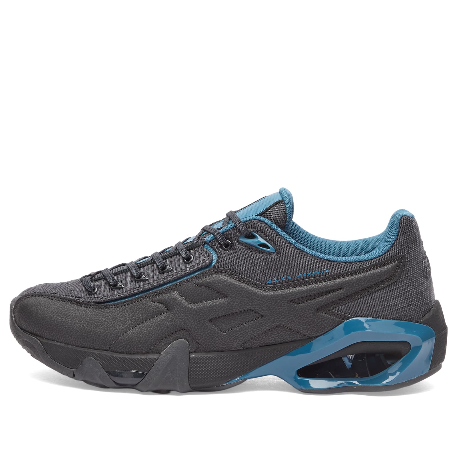 Asics Men's Novalis GEL-Teremoa Sneakers Graphite Grey/Ink Teal