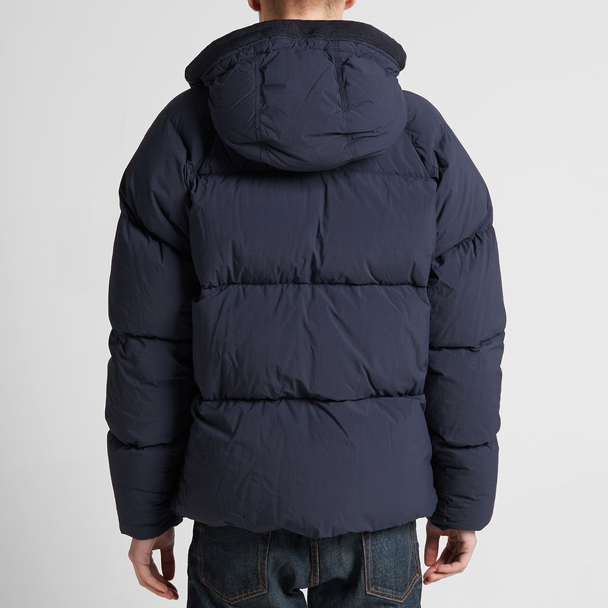 Ten C Arctic Down Parka (Navy)