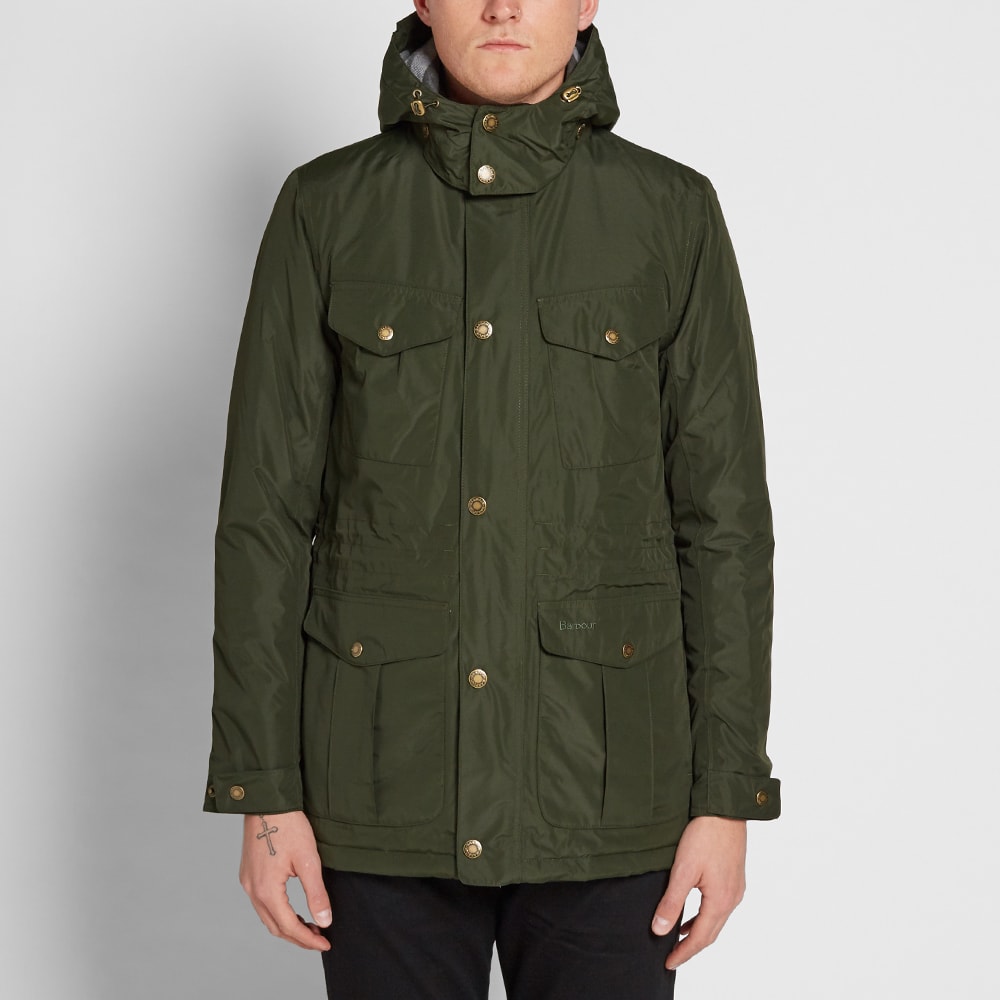 Barbour on sale marsden jacket