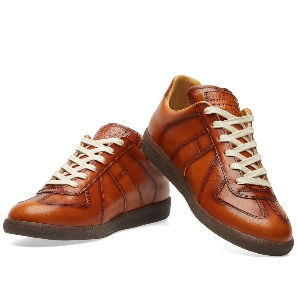 Maison Margiela 22 Replica Low Burnished Sneaker Brown | END. (Global)