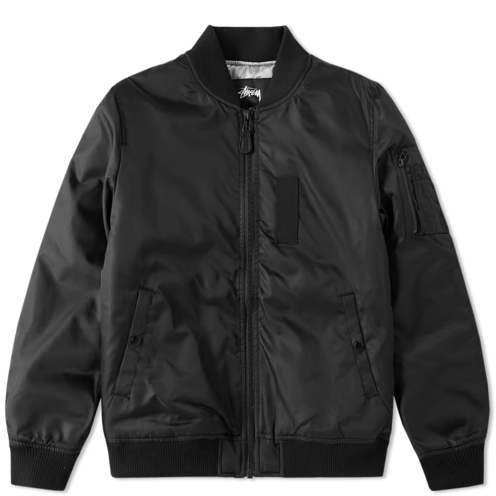 Stussy MA-1 Jacket Black | END. (US)