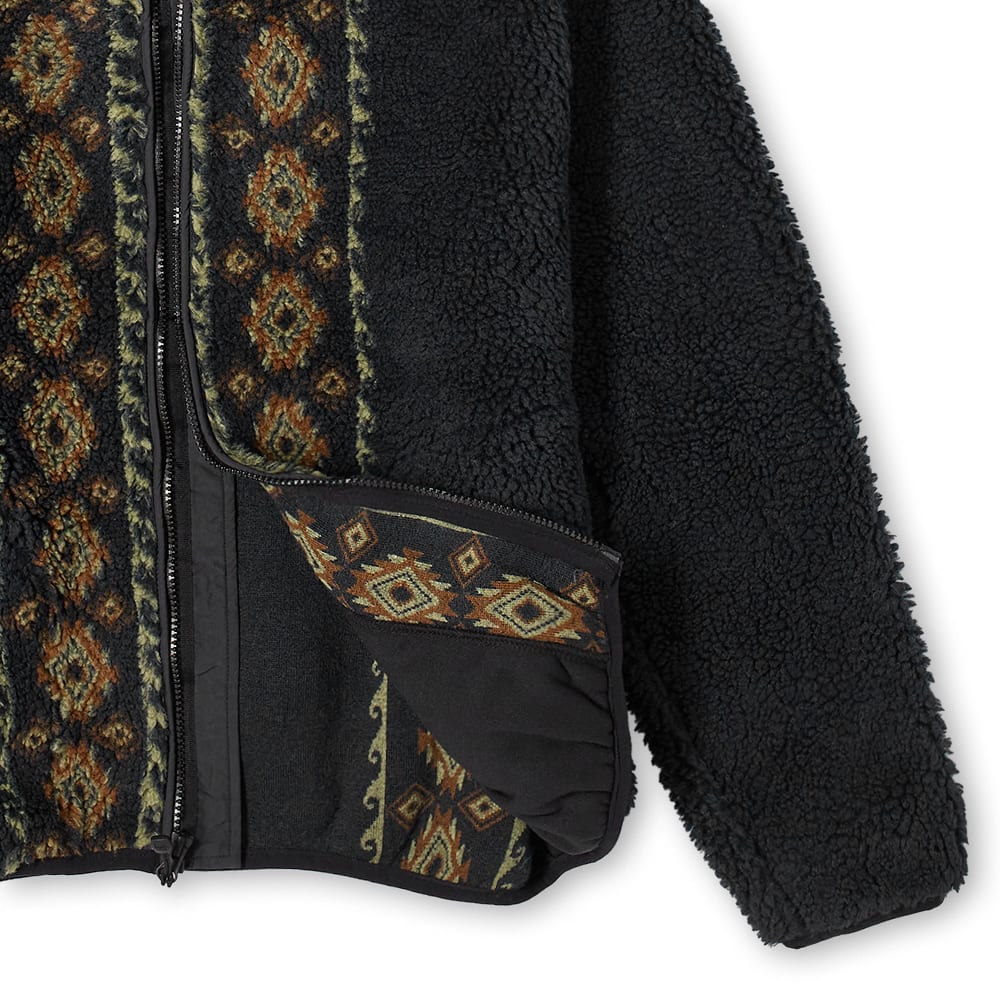 STUSSY Stussy Lima Jacquard Sherpa Jacket