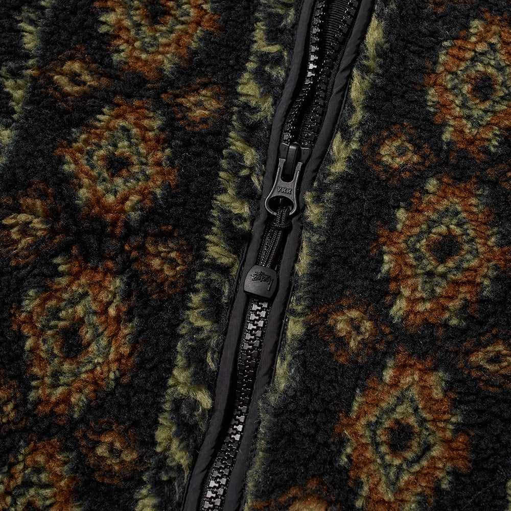 STUSSY Stussy Lima Jacquard Sherpa Jacket