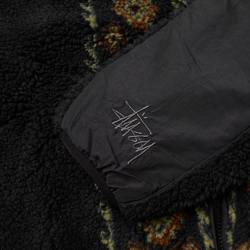 STUSSY Stussy Lima Jacquard Sherpa Jacket