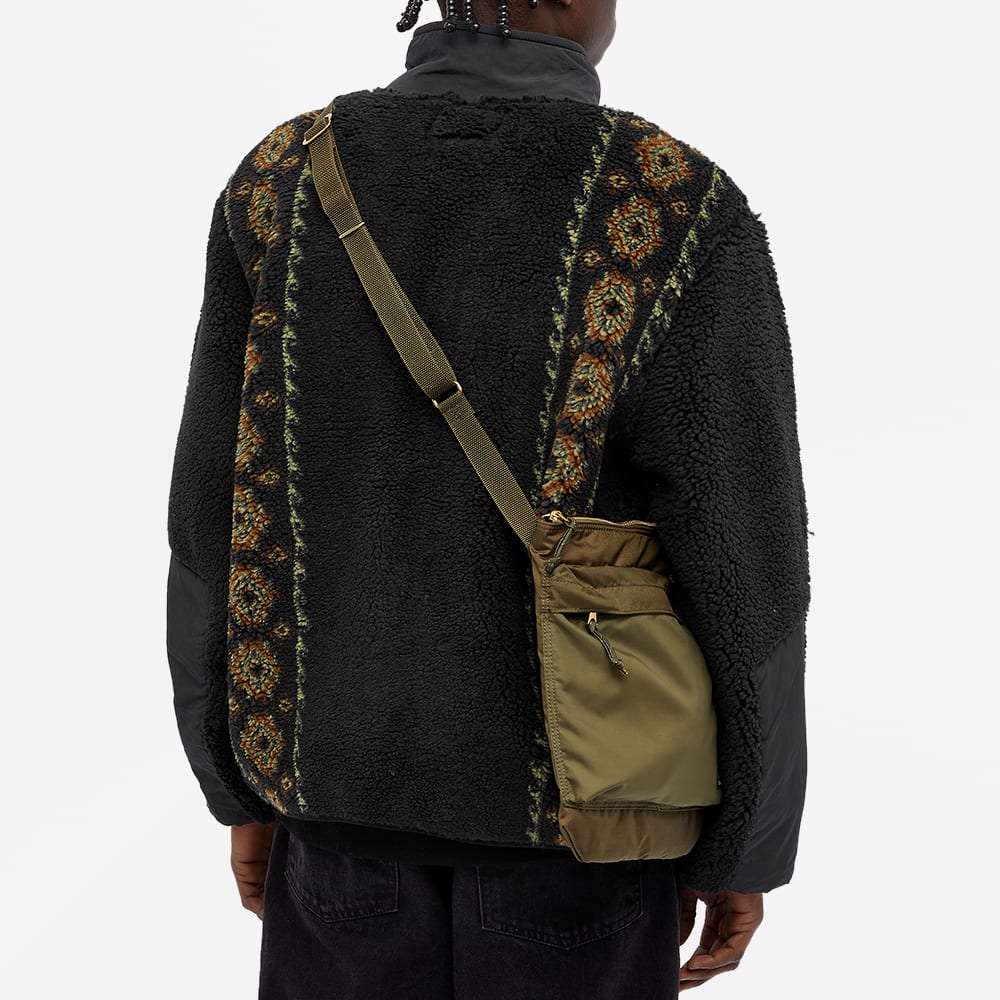 STUSSY Stussy Lima Jacquard Sherpa Jacket