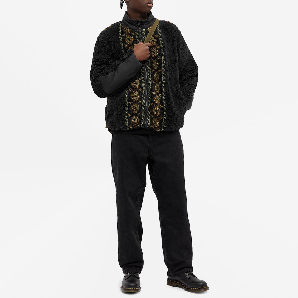 STUSSY Stussy Lima Jacquard Sherpa Jacket