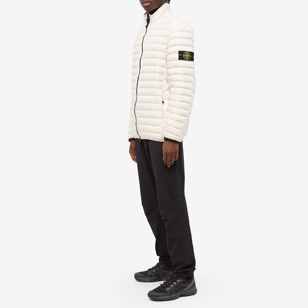 Stone Island Lightweight Down Jacket Light Pink END. (KR)