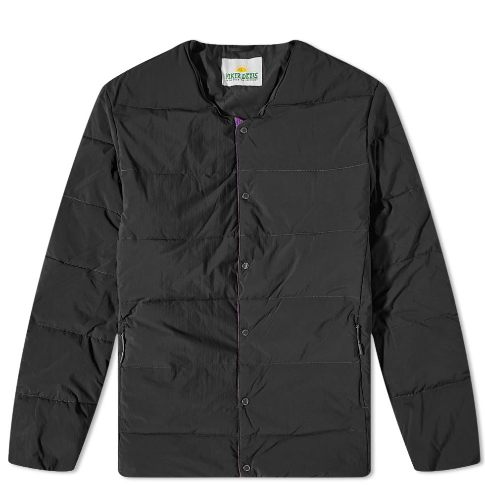 Hikerdelic Quilted Liner Jacket Black END. (GB)