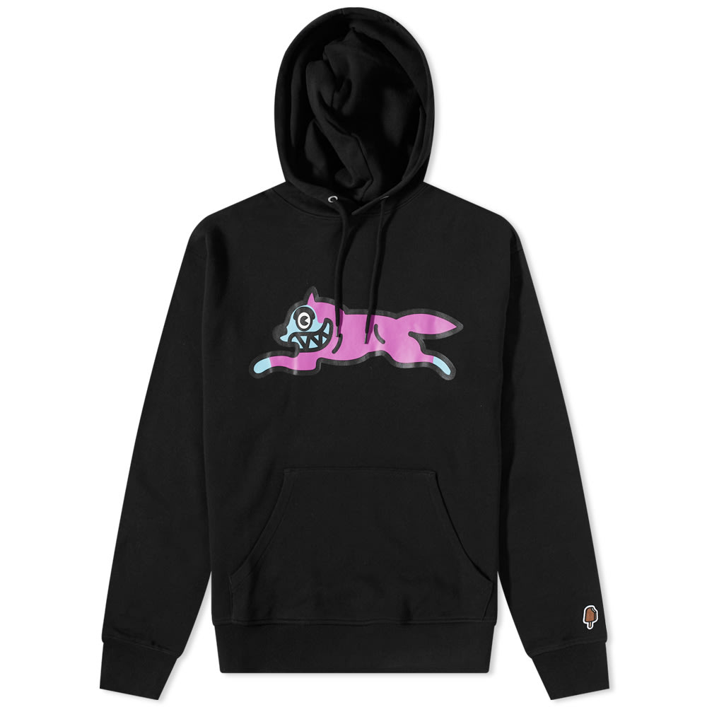 【関税込み】ICECREAM ブラック Running Dog Popover フーディ ICECREAM Running Dog Popover Hoodie Black | END. (US)