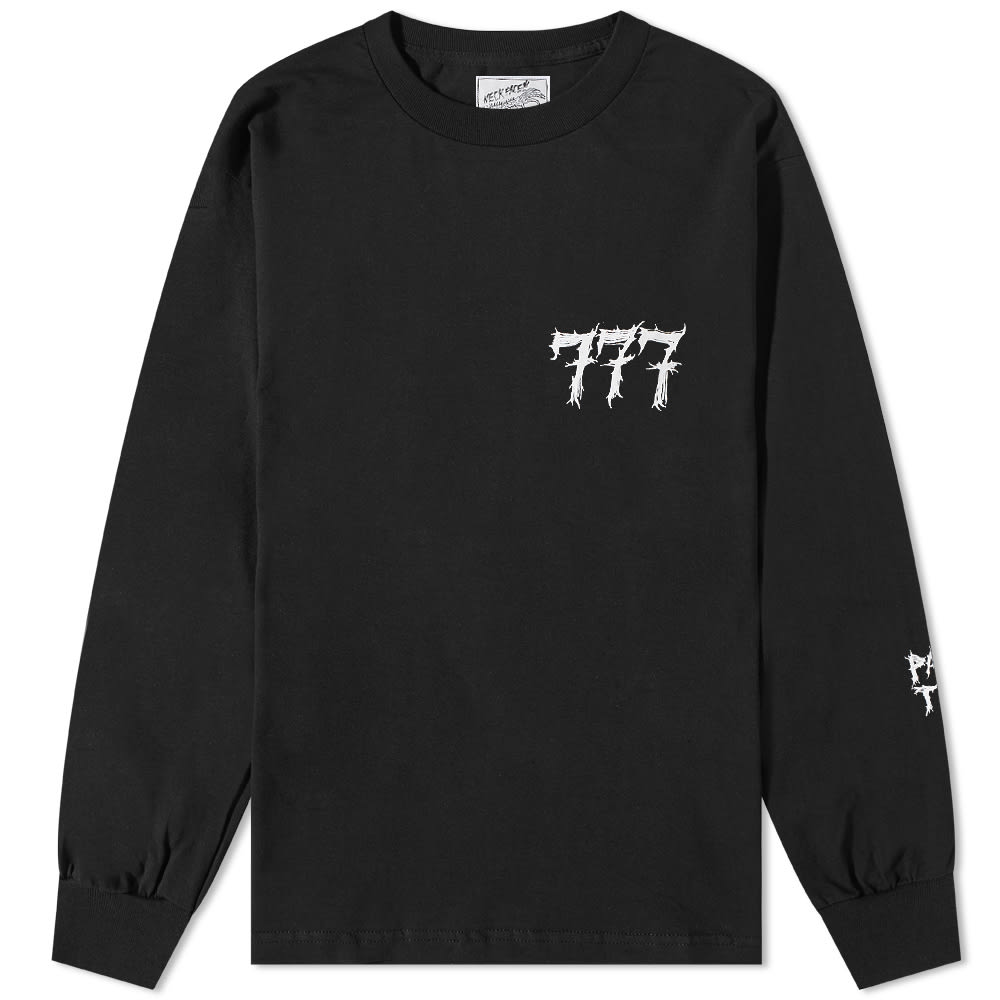Tシャツ・カットソー WACKO MARIA NECK FACE / LONG SLEEVE T-SHIRT ネックフェイス / ロングスリーブTシャツ (タイプ2) NECKFACE-WM