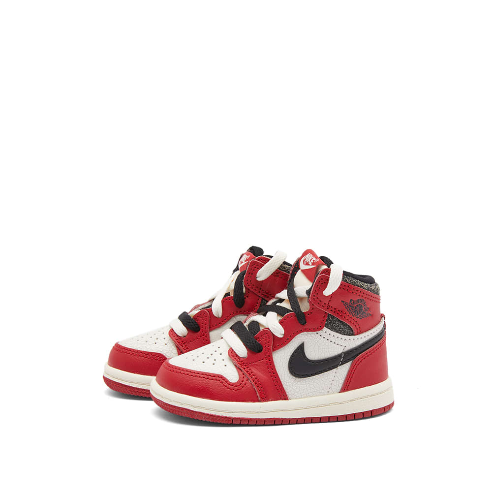 red and black nike air jordan 1