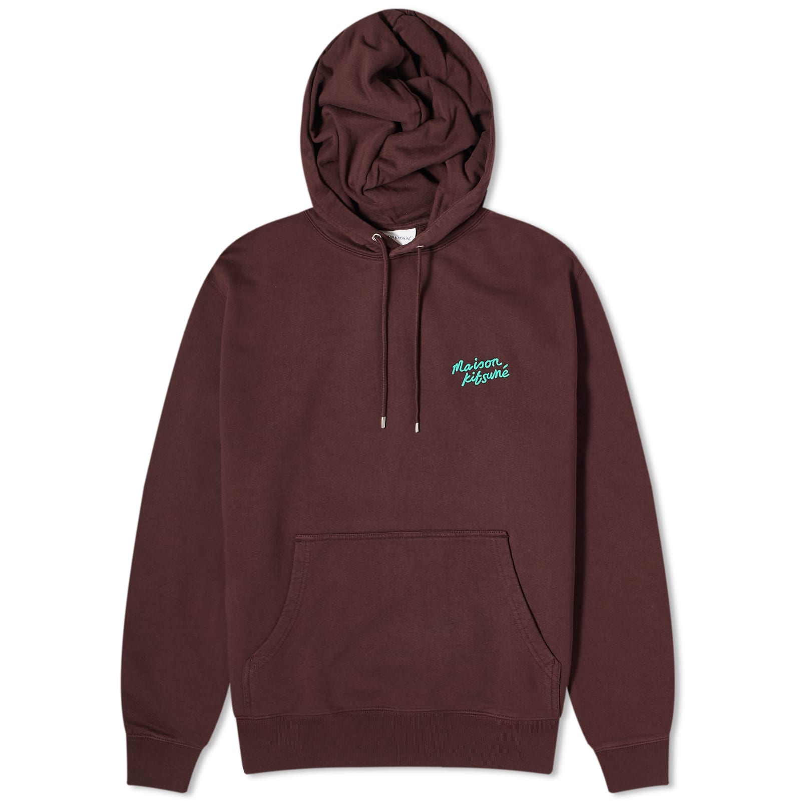 Maison Kitsune Maison Kitsune Handwriting Regular Hoodie