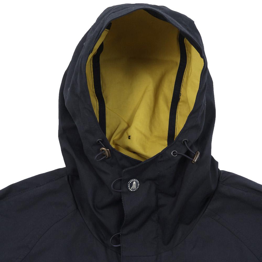 Barbour Hardmarsh Jacket Navy | END.