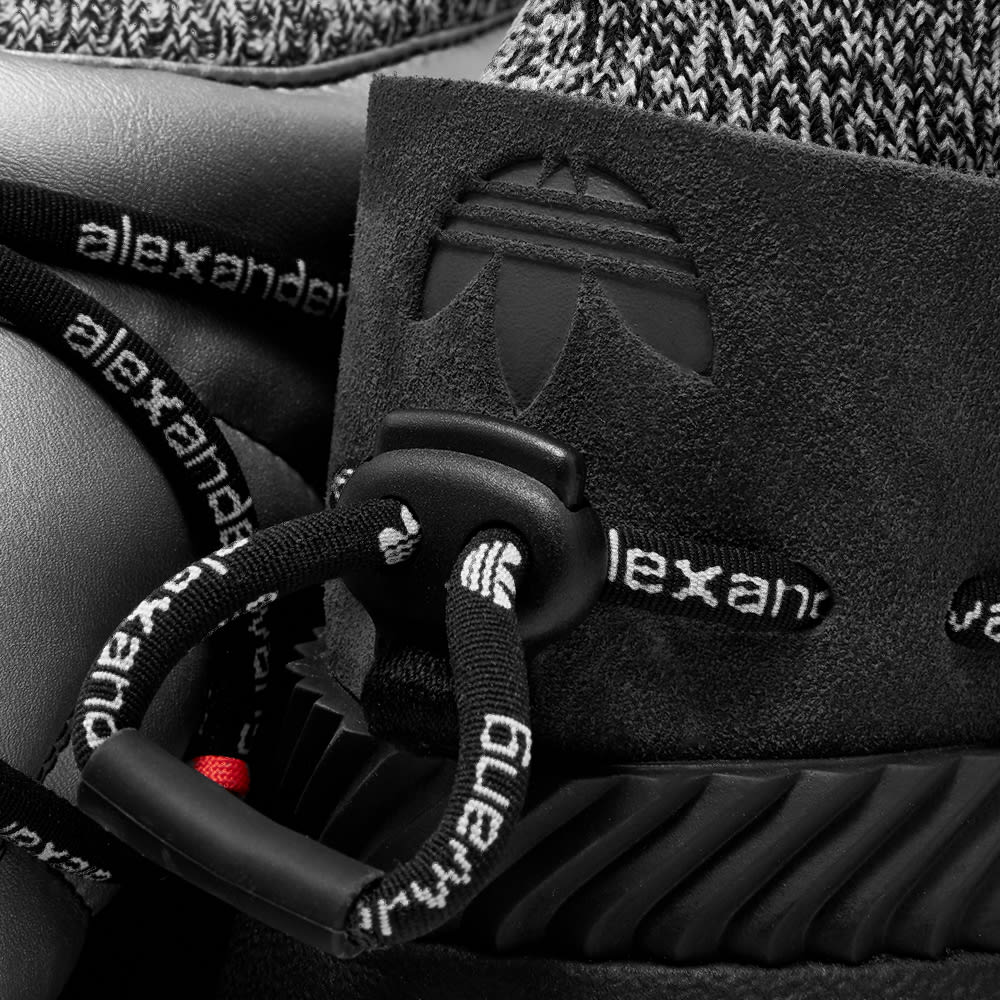 alexander wang puff trainer silver