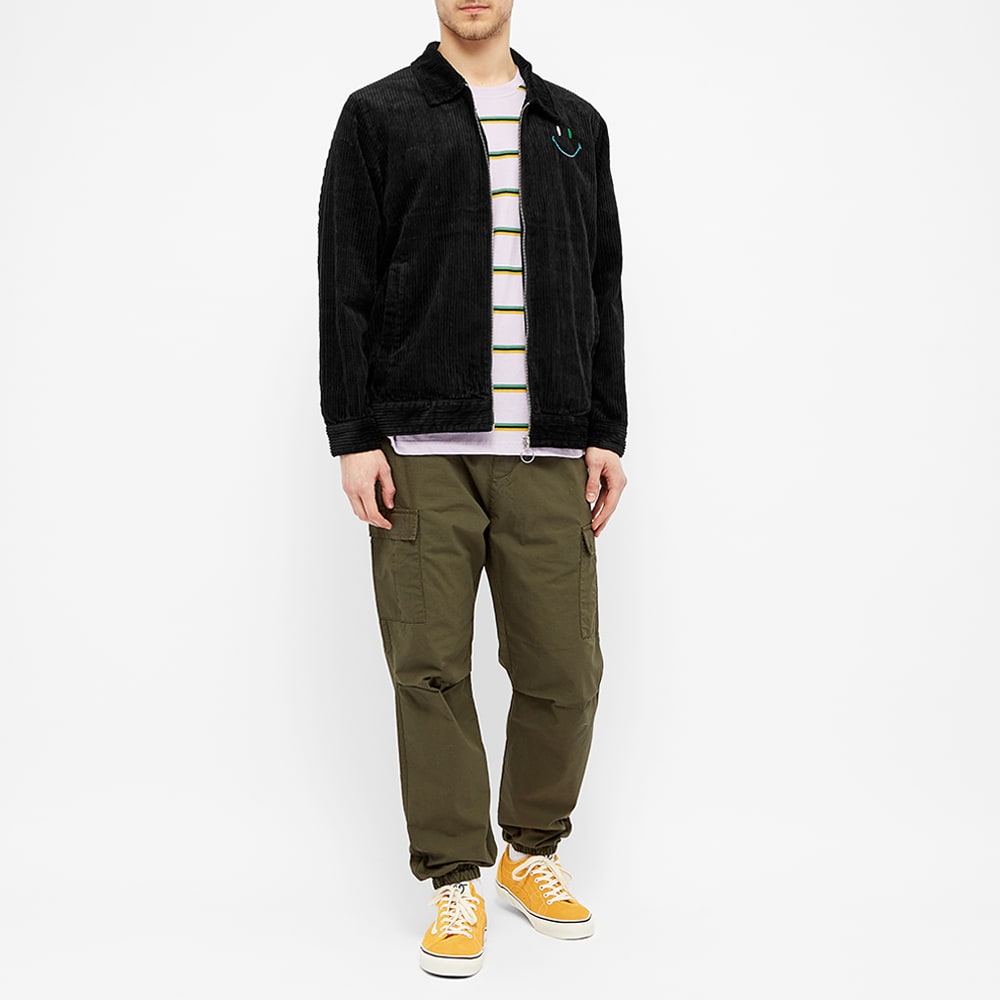 Chinatown Market Corduroy Swirl Coach Jacket Black | END. (US)