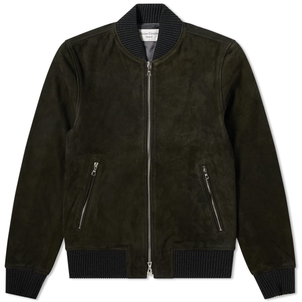 dark grey suede jacket