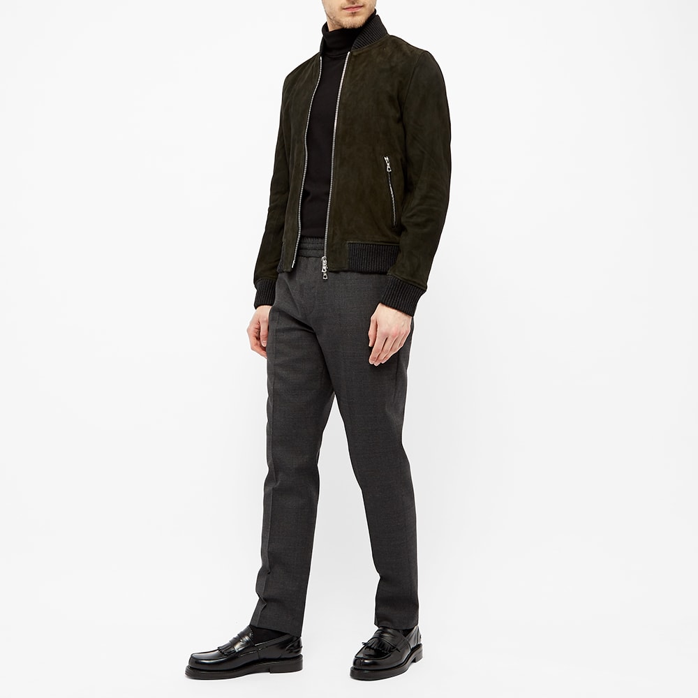 Officine generale suede bomber jacket Clearance
