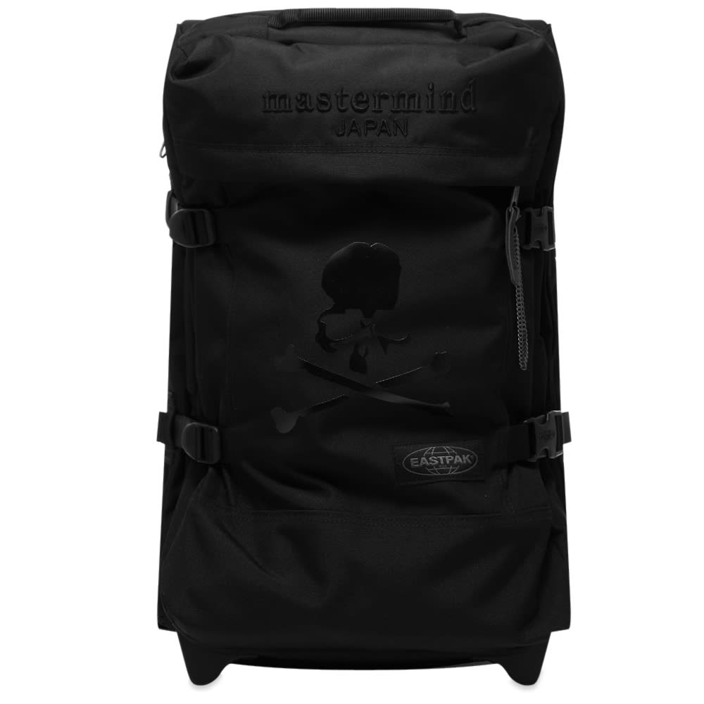 EASTPAK×master mind コラボ　キャリーバック EASTPAK x mastermind Japan Backpack 24L Black Limited