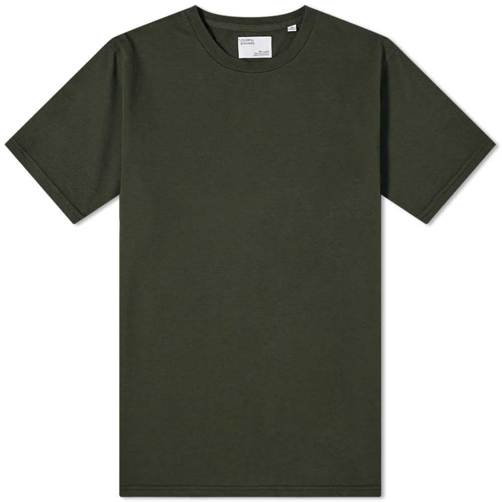 Hunter green tee Clearance
