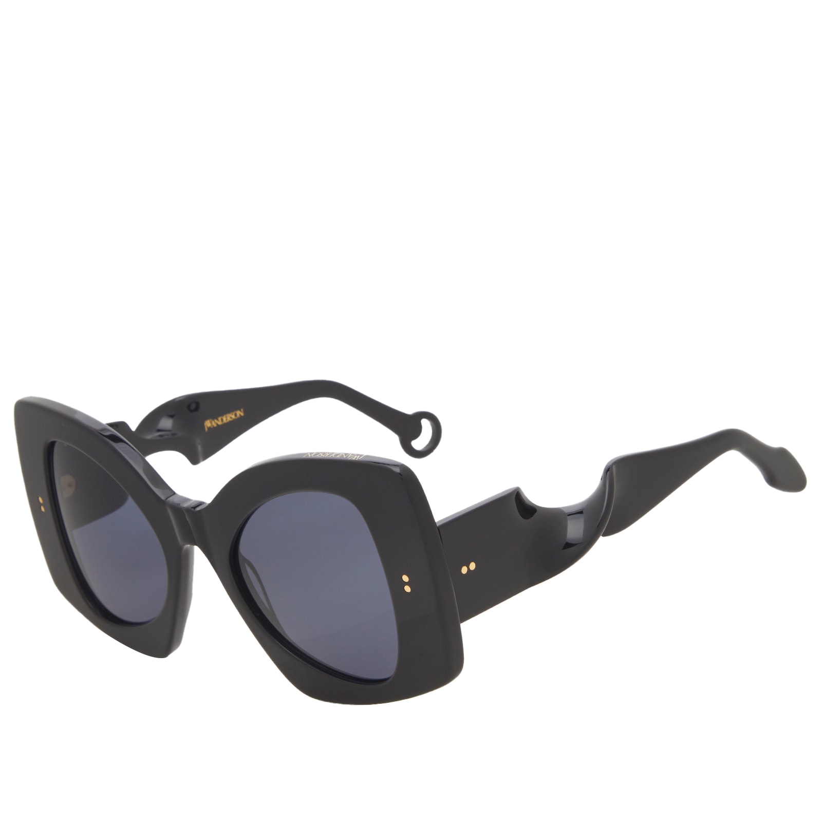 JW Anderson Twister Sunglasses Black | END. (AR)