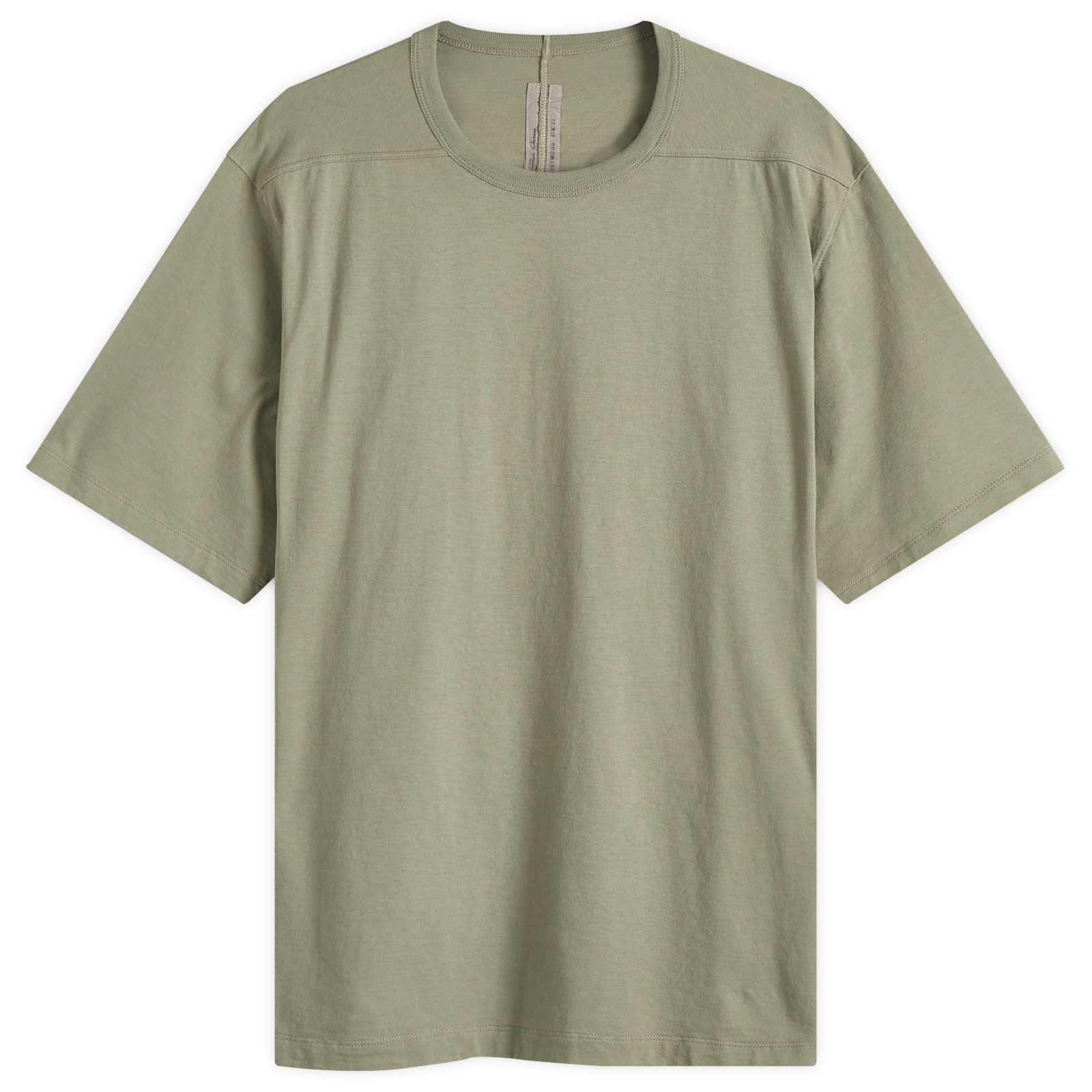 ●Rick Owens● Rick Owens Brad T-Shirt Celadon Rick Owens Brad T-Shirt Celadon | END. (US)