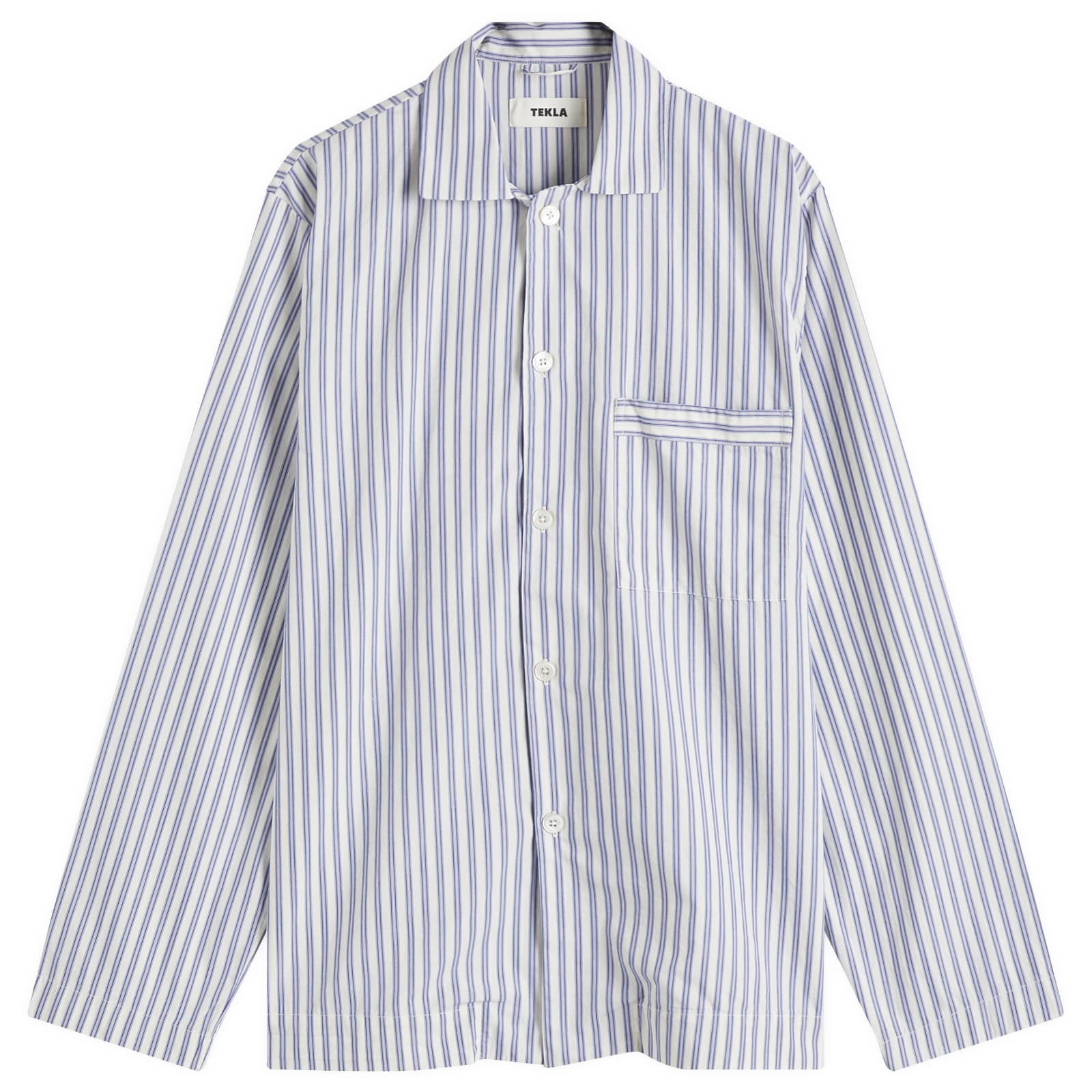 Tekla Sleep Shirt Skagen Stripes