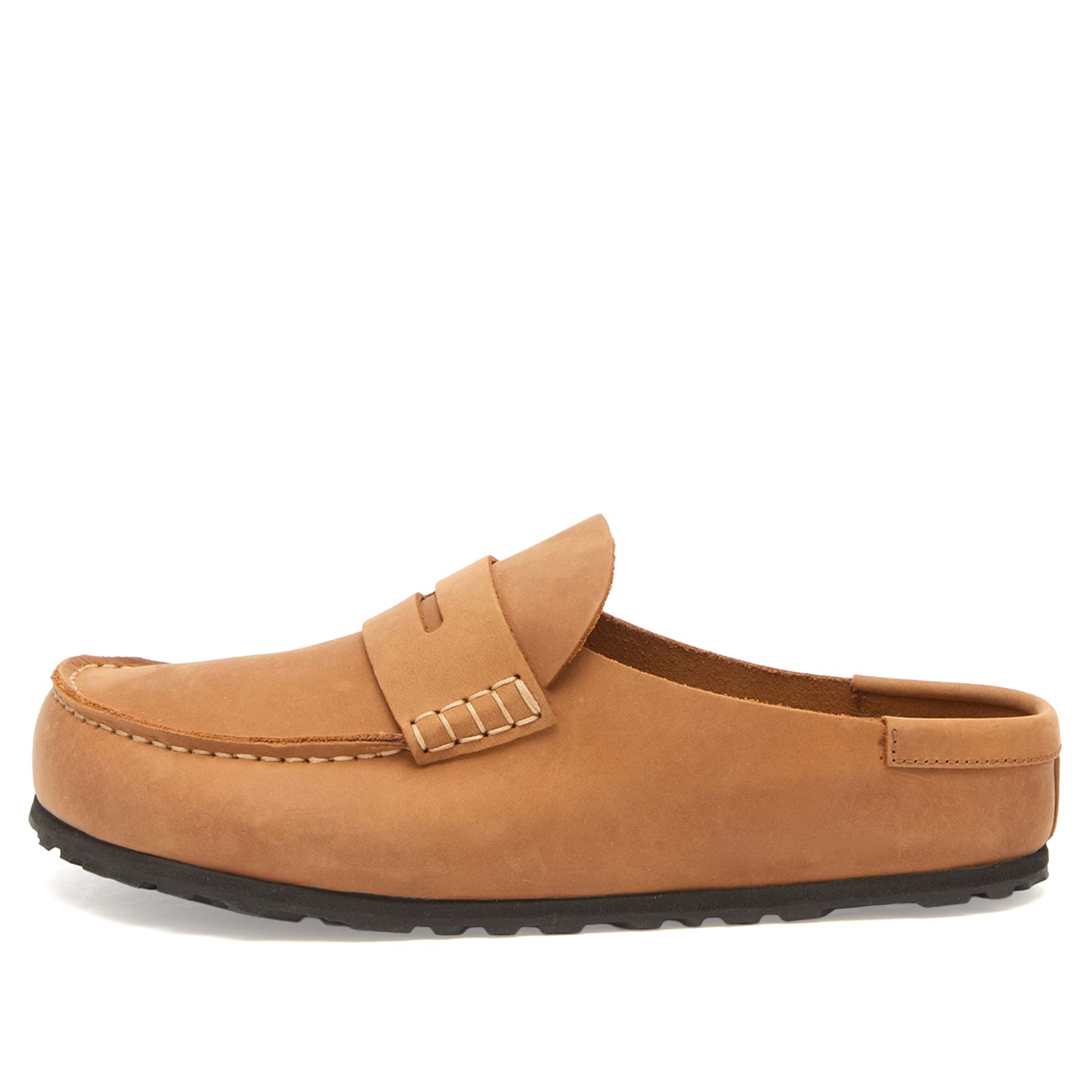 Birkenstock Men's Cognac Naples Wrapped Oiled Leather