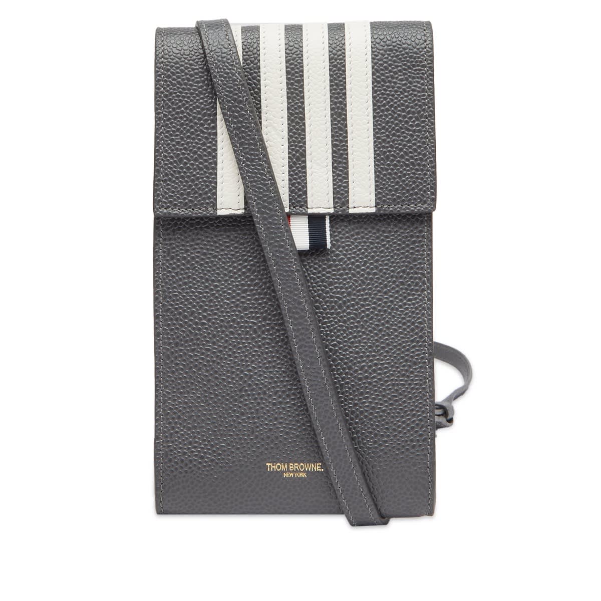 Thom Browne Crossbody Phone Holder Dark Grey END. (GB)