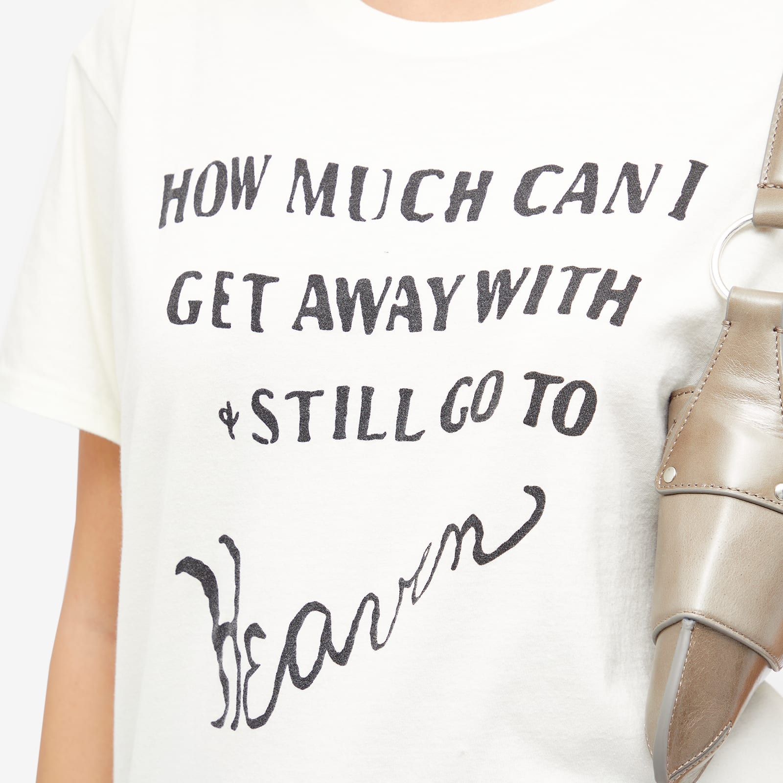 アールサーティーン How Much Can I Get Away With Boy T R13 R13 How Much Can I Get Away With Boy T - T-Shirts