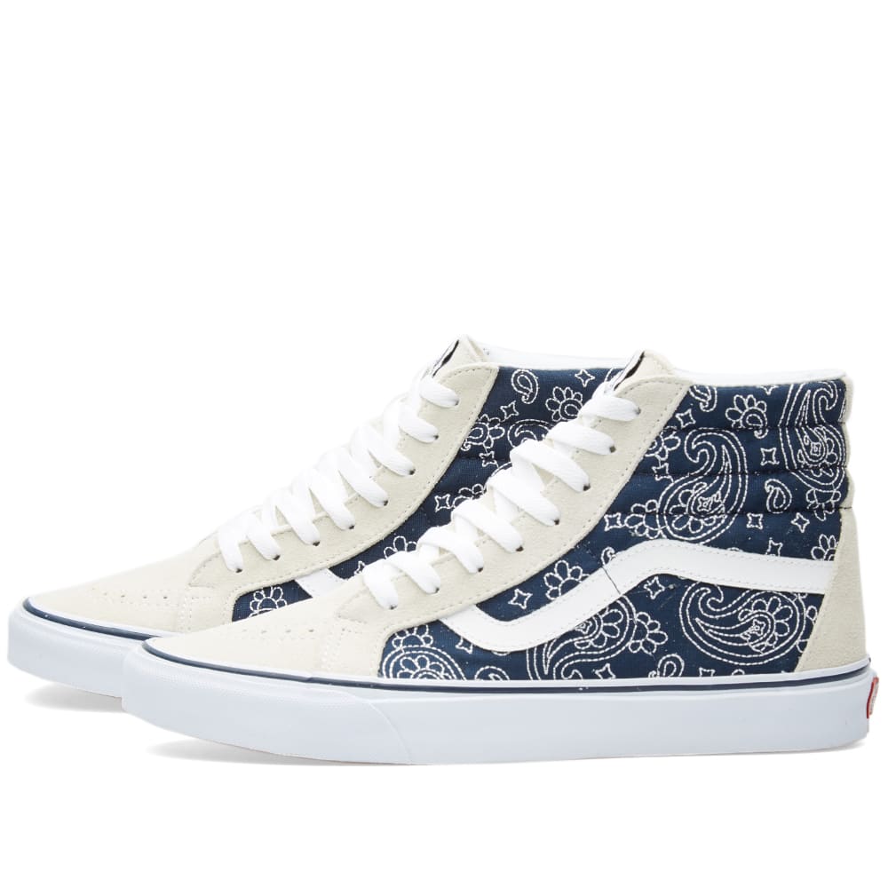 vans sk8 hi bandana