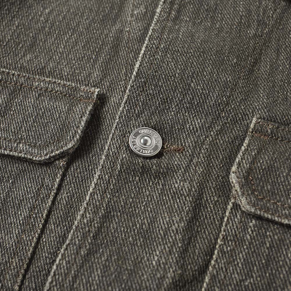 linen denim jacket