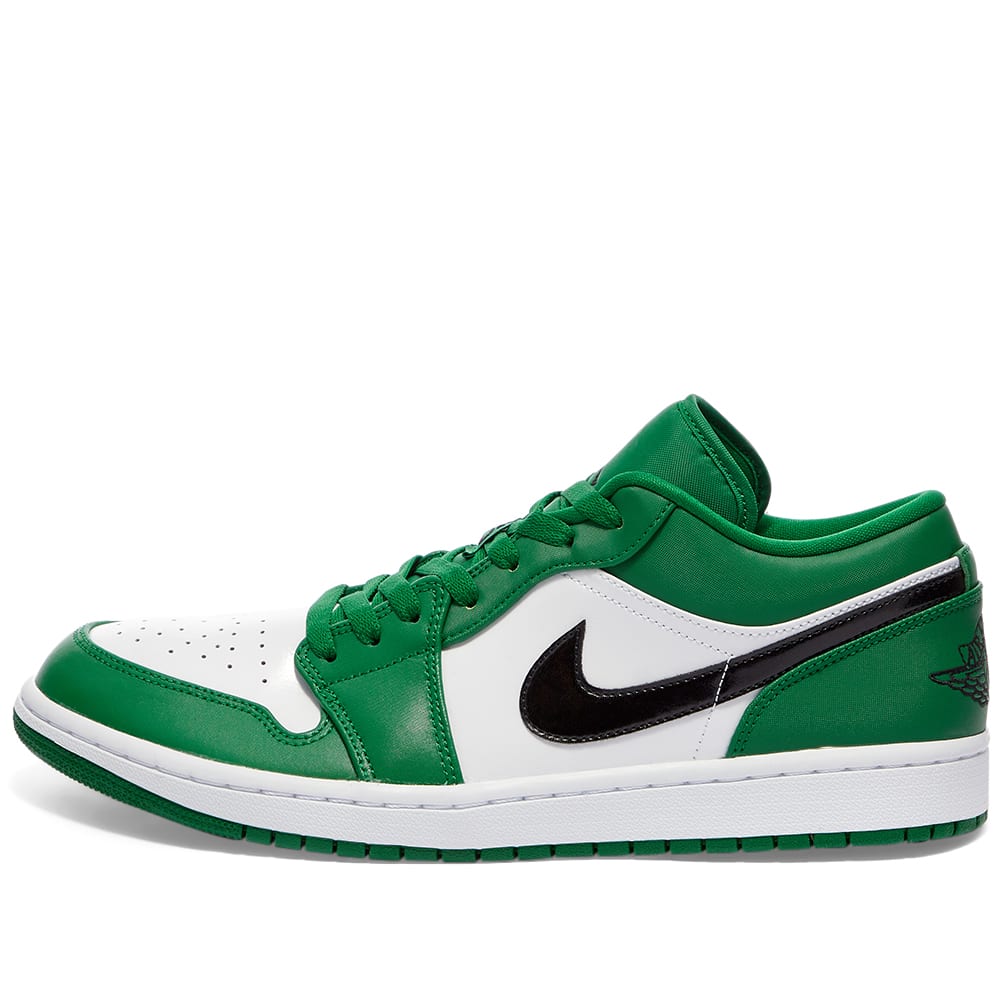 nike aj1 low green