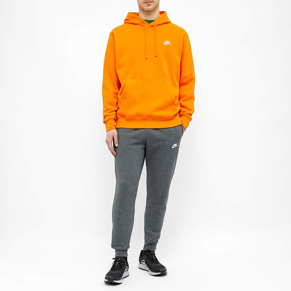 magma orange nike hoodie