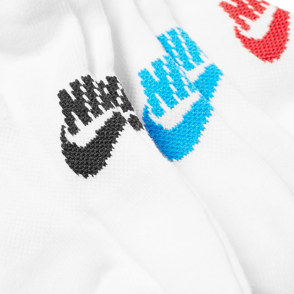 nike ankle cushion socks