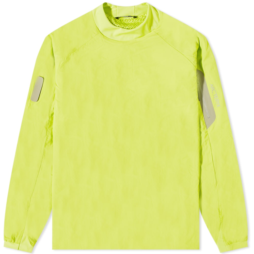 Arc'teryx System A Metric Insulated Pullover Limelight | END