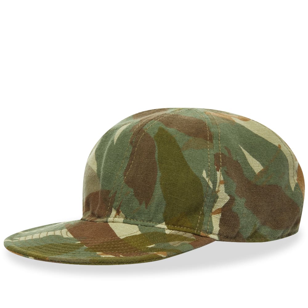帽子 Nigel Cabourn FIELD HAT S.A.S. CAMO Nigel Cabourn Mechanics Cap Camo | END. (DK)