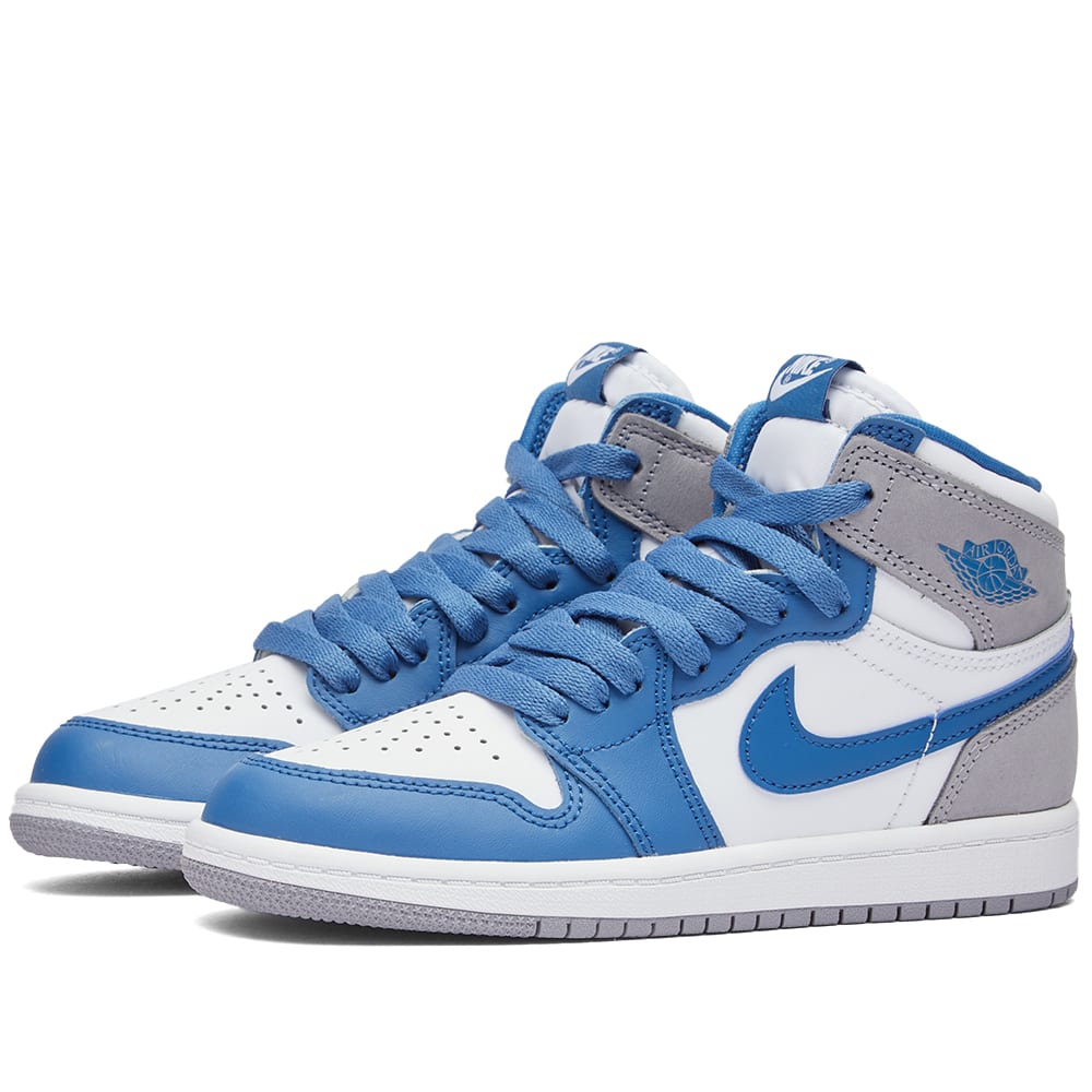 Air Jordan 1 Retro High OG RMST BP True Blue & White END. (SE)