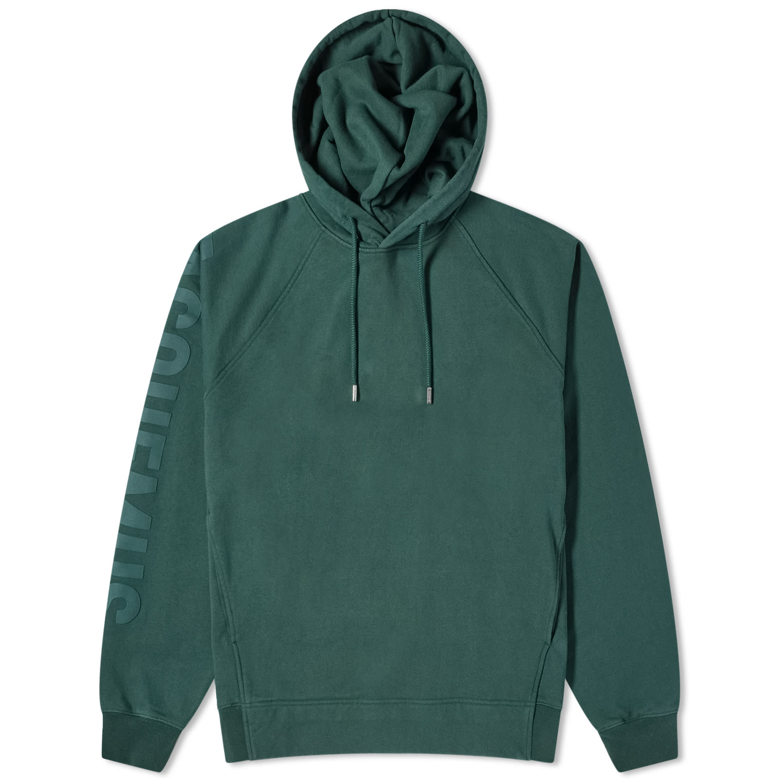 【売れ筋】JACQUEMUS タイポ ロゴ フーディ Jacquemus Typo Logo Hoodie Dark Green | END. (JP)