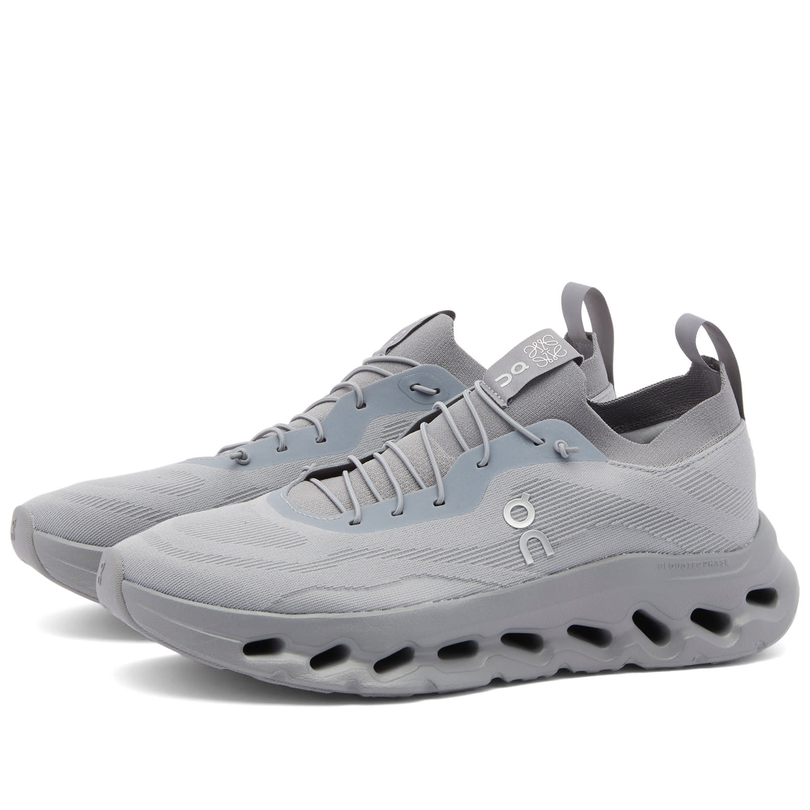 Loewe x on cloudtilt slate grey end 