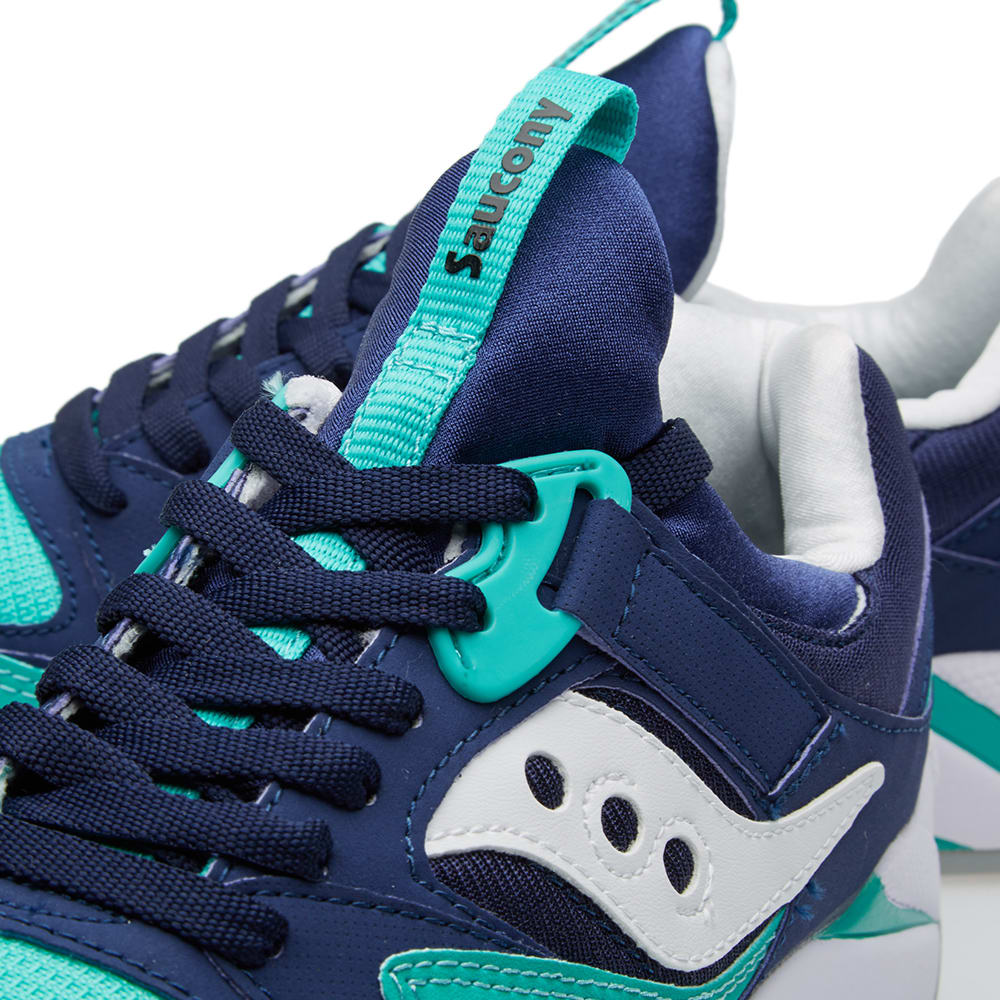 Saucony Grid 9000 Navy & Green | END. (US)