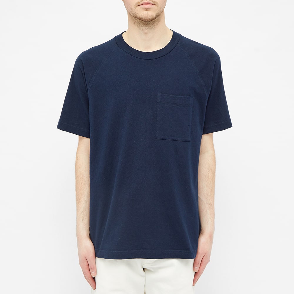 Acne Studios Emeril Reverse Label Tee Acne Studios Emeril Reverse Label Tee