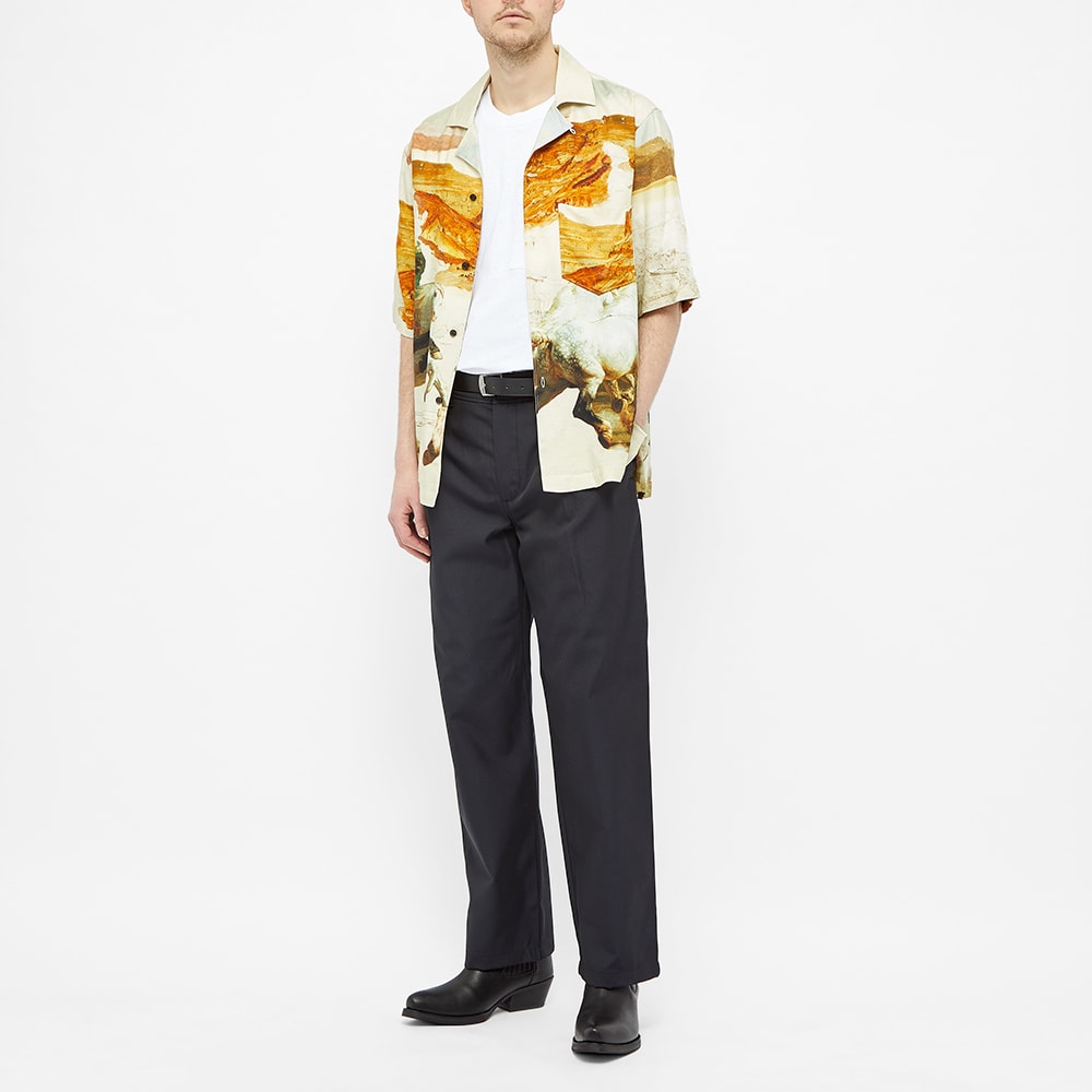 Acne Studios Emeril Reverse Label Tee Acne Studios Emeril Reverse Label Tee