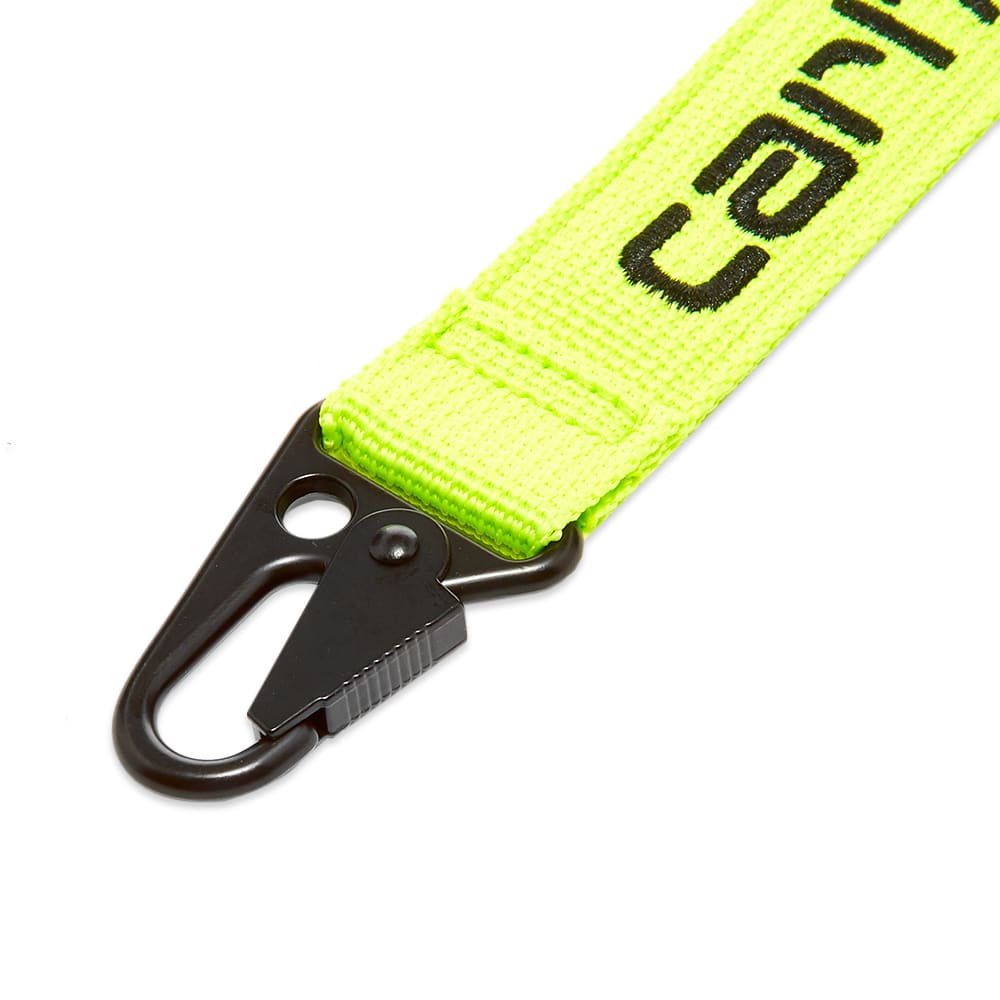 Carhartt WIP Jaden Keyholder Lime & Black END. (UK)